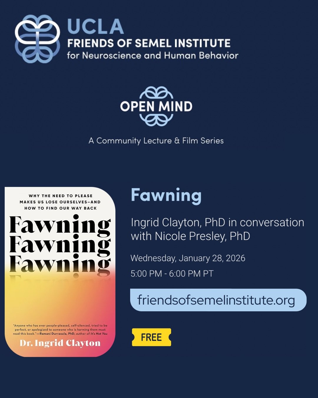 I shared a longer reflection on Substack about Believing Me, Fawning, and collective responsibility. I hope you&rsquo;ll check it out. 

Link in bio.